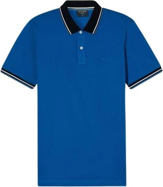 Olymp Olymp - Polo - Heren - Tops - Blauw - Maat: L