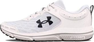 Under Armour Charged Assert 10 Running Shoes White Black 3026176102