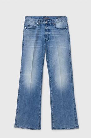 John Varvatos Womens Silas Straight Fit Jeans In Indigo Light Rinse
