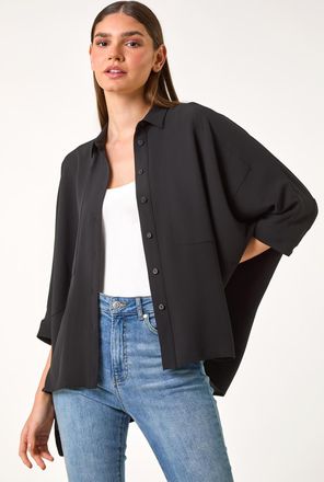 Roman Relaxed Smart Stretch Shirt