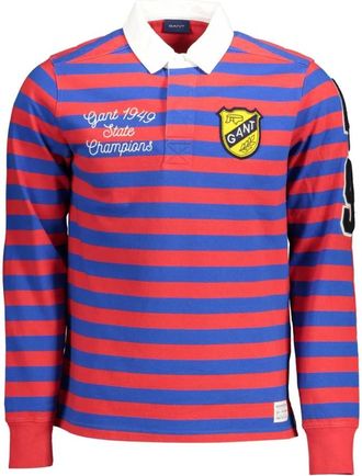 GANT Hombre, Camisetas, Multicolor, Talla: S