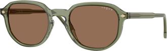 Vogue Eyewear VO5707S 318773 Mens Sunglasses Green Size 51