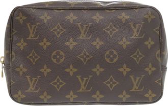 Louis Vuitton Brown Monogram Monogram Pouch (Pre-Owned)