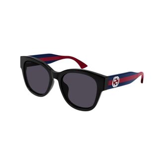 Gucci Authentieke stijlvolle brillen van premium kwaliteit - unisex - Zonnebrillen - Zwart - 56 MM - Accessoires
