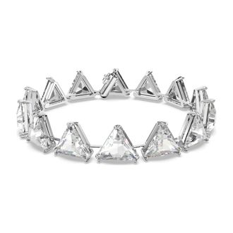 Swarovski Millenia Kristallen Armband - Dames - Armbanden - Grijs - ONE Size - Accessoires