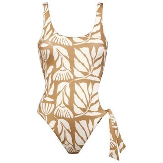 Watercult Coastal Bohemia Swimsuit No. 8780 Badeanzug f&uuml;r Damen | wei&szlig;