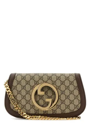 Gucci Gg Supreme Fabric Gucci Blondie Shoulder Bag