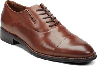 Kenneth Cole Tully Cap Toe Oxford in Cognac/Dark Brown at Nordstrom, Size 10.5