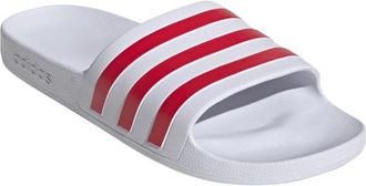 adidas Adilette Aqua Sandalen - Unisex | wei&szlig;
