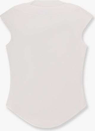 Alaia T-shirt Cap in misto cotone - ALAIA - gender_Woman