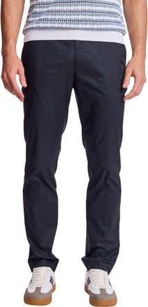 Paisley & Gray Downing Slim Fit Dress Pants in Black Tech at Nordstrom Rack, Size 40 X 32