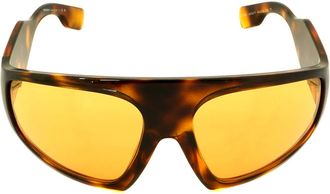 Burberry Auden Orange Shield Mens Sunglasses BE4369 4013/7 64