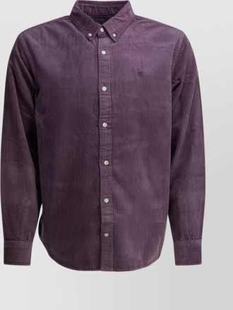 Carhartt Work in Progress corduroy long-sleeve shirt