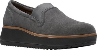 Clarks Zylah Sky Suede Loafer