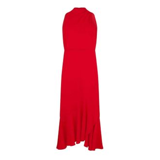 Ted Baker Dames/Dames A-lijn Midi Jurk (Rood)