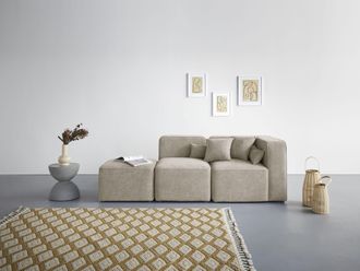 HOME AFFAIRE 3-Sitzer »Sundstrup« Modulserie, individuelle Zusammenstellung