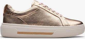 Clarks Hollyhock Walk Copper Metallic