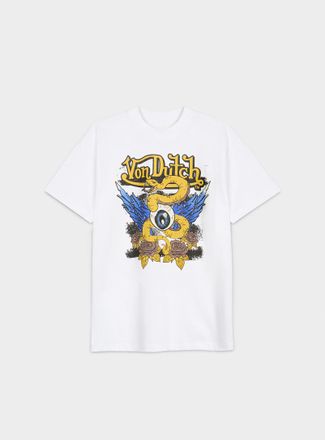 Djab Mens Eye and snake T-shirt