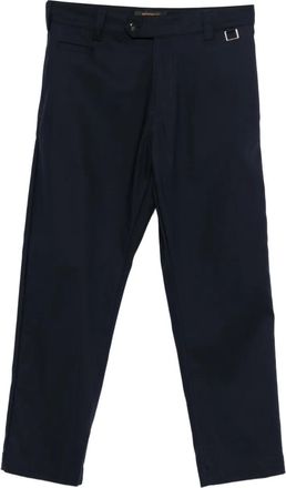 Officina 36 Broek met knopen - Blauw