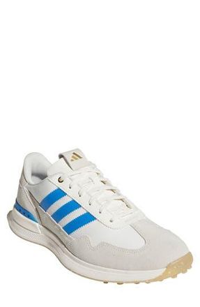 adidas Gender Inclusive S2G 26 Waterproof Spikeless Golf Shoe in Owhite/lur at Nordstrom Rack, Size 10.5