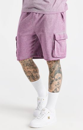 Siksilk Cargo rosa cortado M
