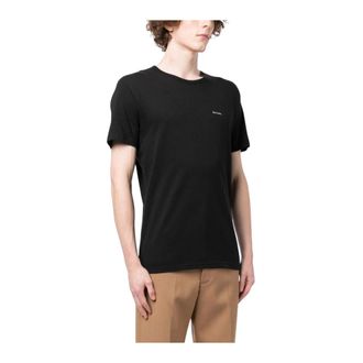 Paul Smith Crewneck T-shirt - Pack van 3 - Heren - Tops - Zwart - Maat: L Katoen