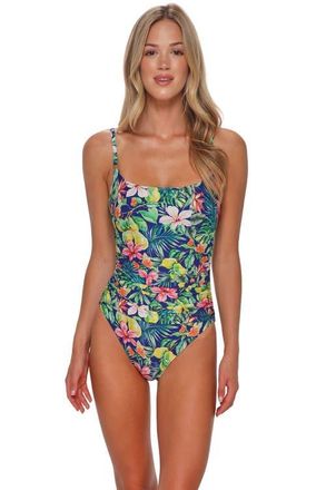 Sunsets Pamela One Piece Swimsuit in Seaside Harvest at Nordstrom, Size X-Small