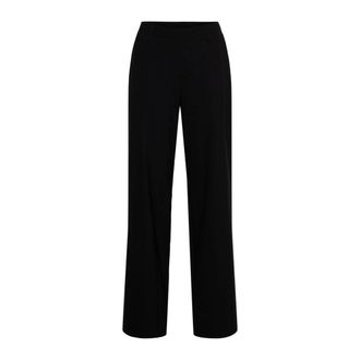 &Co Woman Patrice Heavy Travel - Dames - Wijde Broeken - Zwart - XL - Broeken