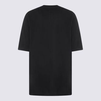 Rick Owens Mens T-Shirts And Polos Black _co
