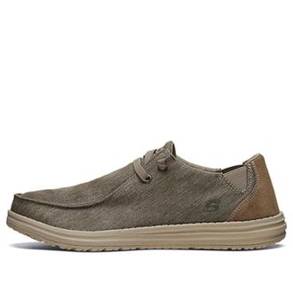 Skechers Melson Casual Shoes Khaki 66387-KHK