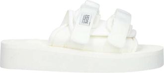 Suicoke Moto-Po White Sandalen - unisex - Sandalen - Wit - 36 EU - Schoenen