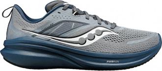 Saucony Mens Omni 22 Running Shoe In Flint Dusk