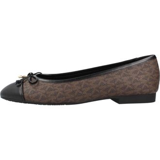 Michael Kors Schoenen, Dames, Bruin, 38 EU, Leer, Piper Flex Ballet