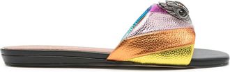 Kurt Geiger Sandali slides Kensington - Rosa