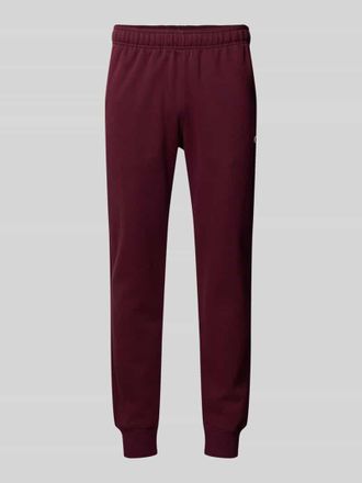 Champion Sweatpants mit elastischem Bund in Bordeaux, Gr&ouml;&szlig;e XL