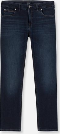 Olymp 5-Pocket-Jeans OLYMP Oskar, Herren, Gr. 30, L&auml;nge 32, dunkelblau, Obermaterial: 98% Baumwolle, 2% Elasthan, Jeans 5-Pocket-Jeans