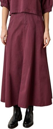 Lilla P Seamed Maxi Skirt