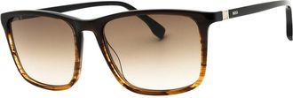 HUGO BOSS Mens Boss 1434/S 56Mm Sunglasses