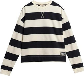 Barbour Eva Sweatshirt - Dames - Sweatshirts - Veelkleurig - M - Hoodies & sweatvesten