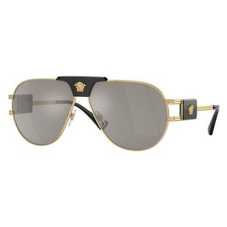 Versace VE2252 10026G Gold/Light Grey Mirror Silver