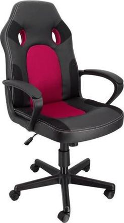 Elama High Back Adjustable Office Chair in Black at Nordstrom