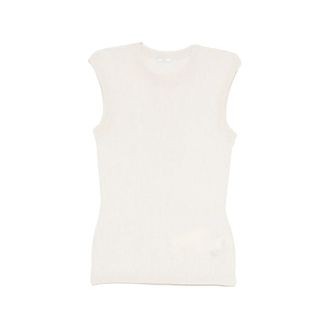 Joseph Joseph, Sleeveless Tops, female, Beige, Size: XS Sleeveless Top