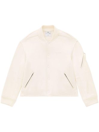 Courr&egrave;ges Wollen bomberjack - Beige
