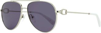 Longchamp Womens Lo178s 58Mm Sunglasses
