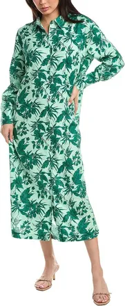 POINT Point Resort Button Up Dress