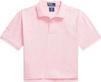 Polo Ralph Lauren Polo crop - Rosa