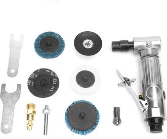 OEM Amoladora Neum&aacute;tica De Grado Industrial, Con &Aacute;ngulo De 90 Grados Y Disco De Amolar Bsp De 2 Pulgadas