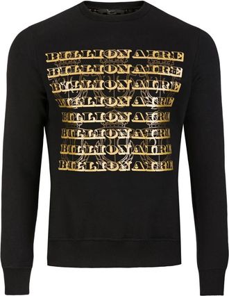 Billionaire Boys Club Ronde Hals Katoenen Fleece Sweatshirt - Heren - Sweatshirts - Zwart - XS - Katoen - Hoodies & sweatvesten