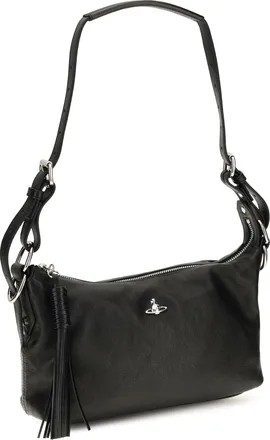 Vivienne Westwood Womens Emma Shoulder Bag Black Sheep Handbags Hand