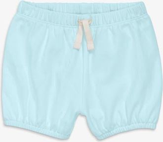 primary Baby Organic Bubble Short in Saltwater at Nordstrom, Size 12-18M
